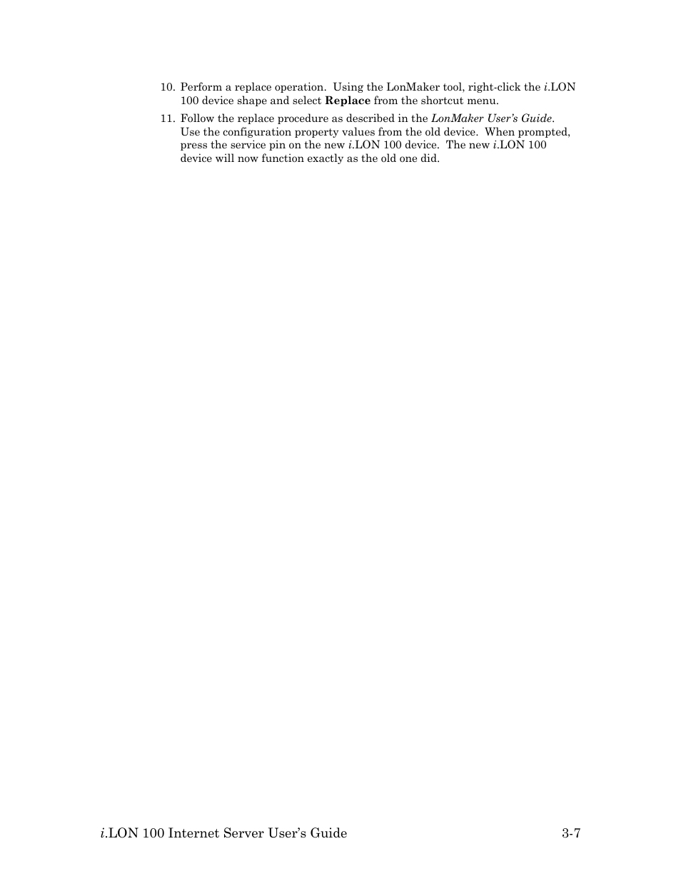 Echelon i.LON 100 e2 Internet Server User Manual | Page 41 / 96