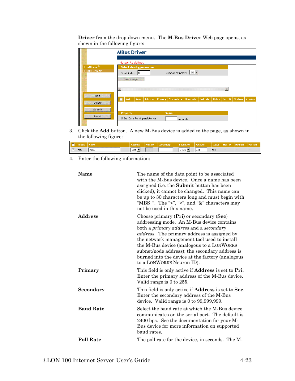 Echelon i.LON 100 e2 Internet Server User Manual | Page 65 / 96