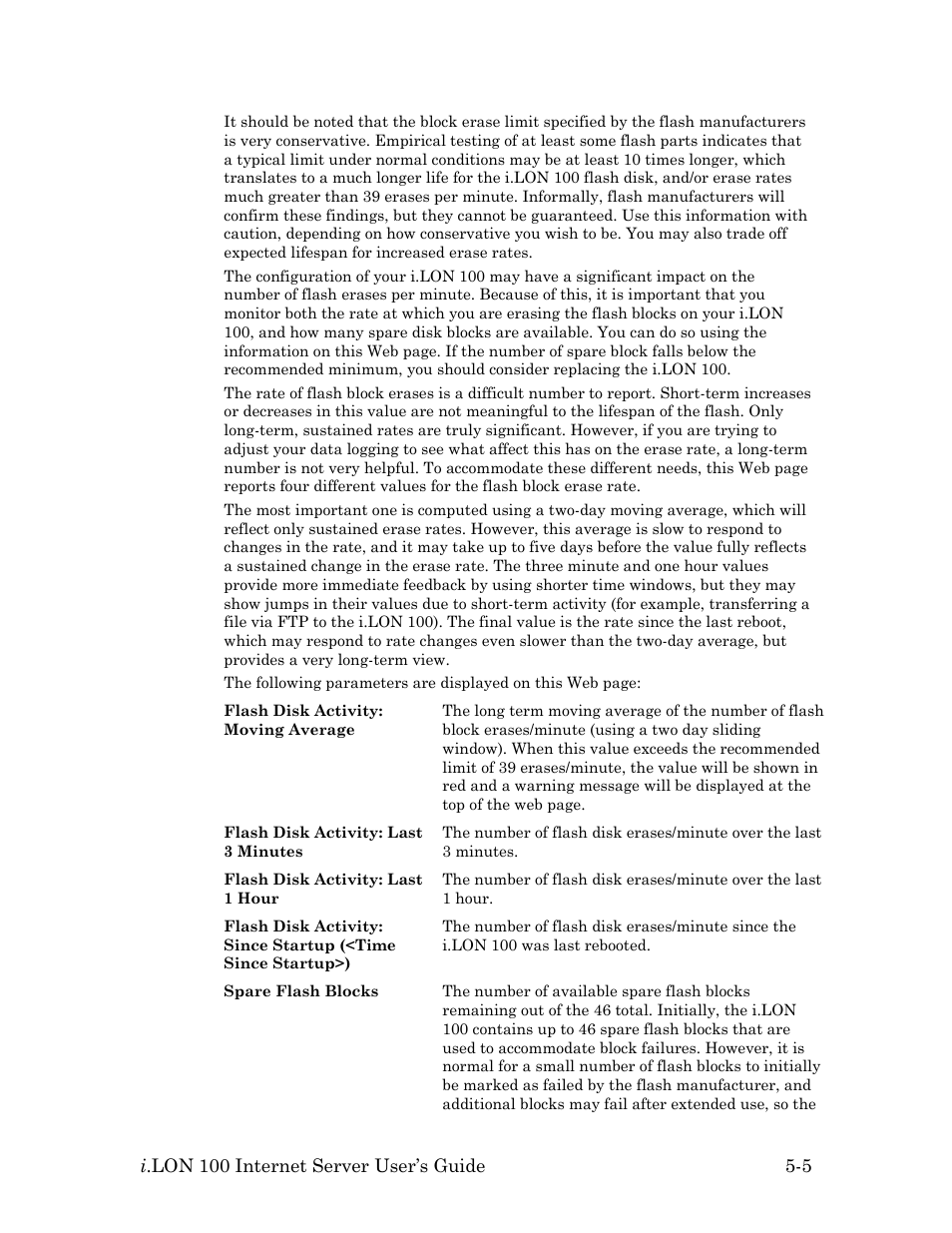 Echelon i.LON 100 e2 Internet Server User Manual | Page 71 / 96
