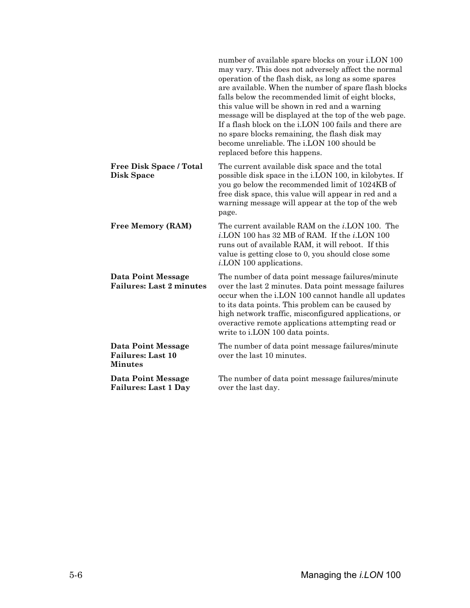 Echelon i.LON 100 e2 Internet Server User Manual | Page 72 / 96