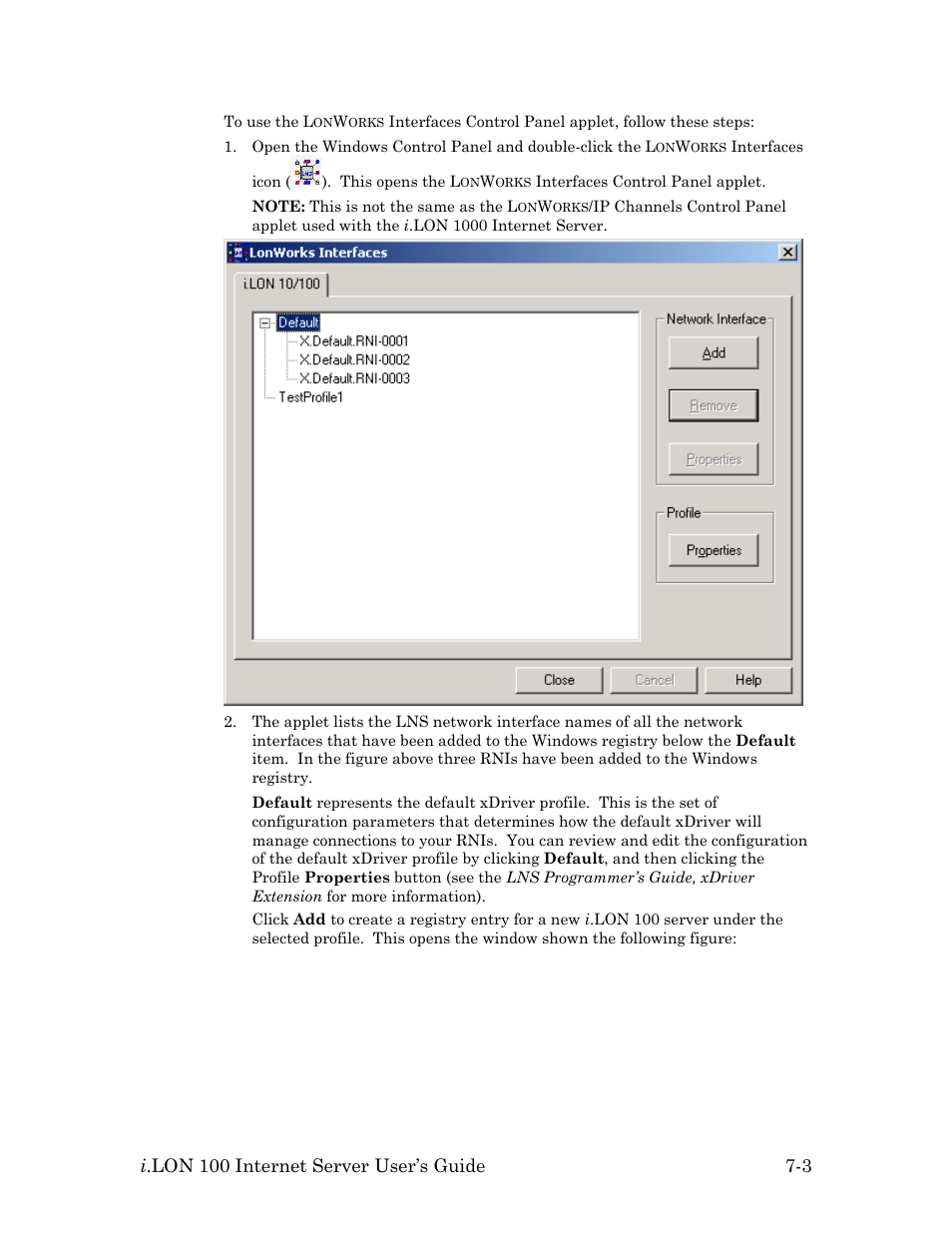 Echelon i.LON 100 e2 Internet Server User Manual | Page 79 / 96
