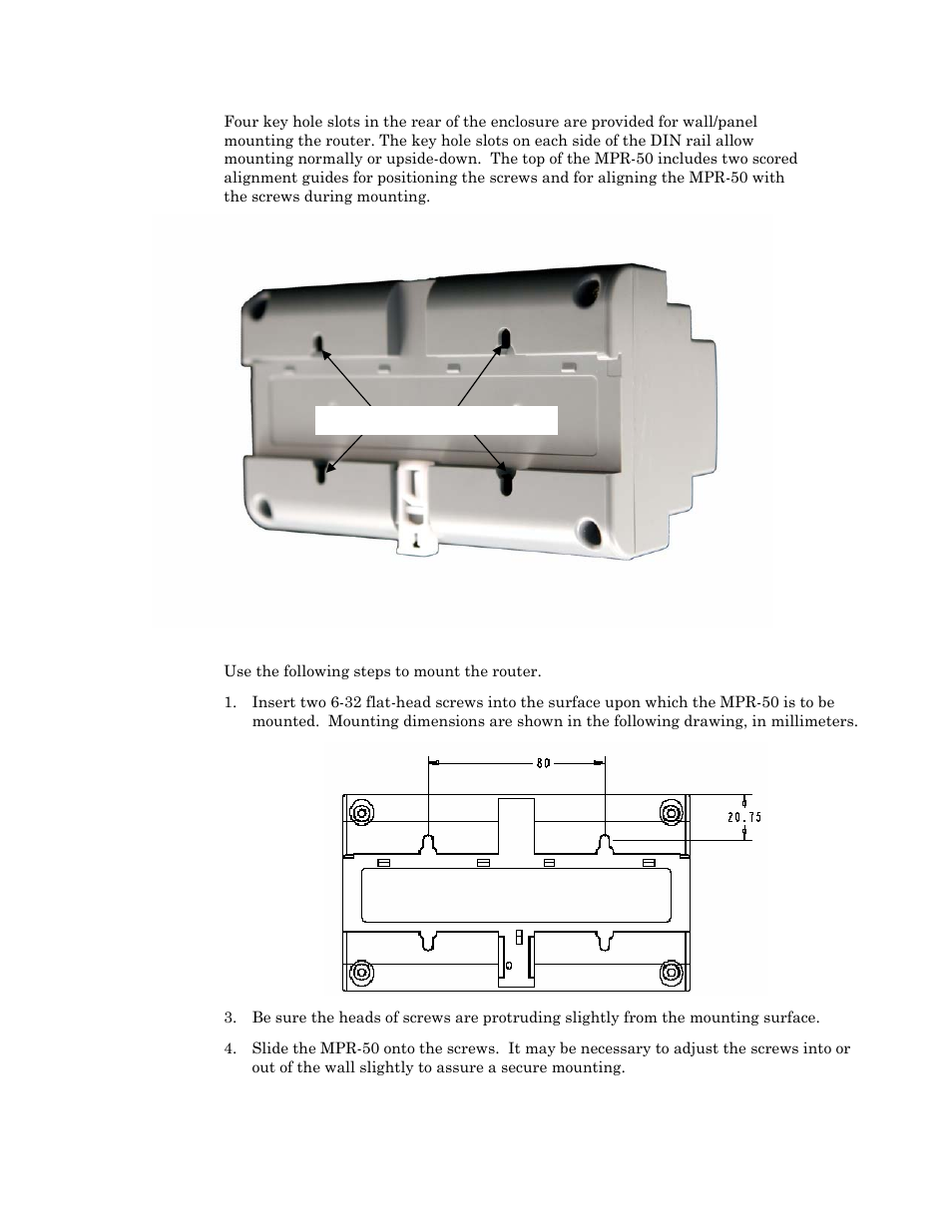 Echelon MPR-50 Multi-Port Router User Manual | Page 13 / 51