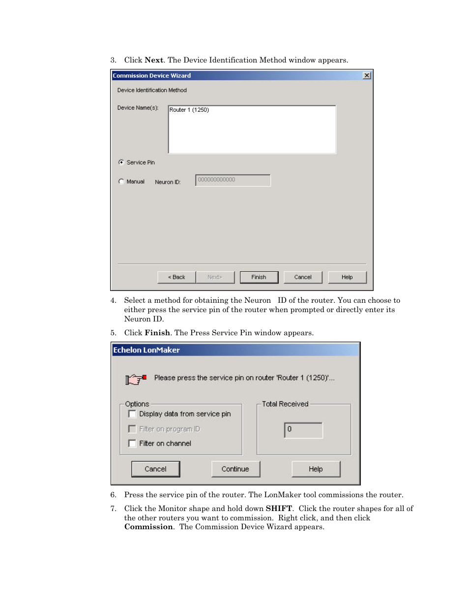 Echelon MPR-50 Multi-Port Router User Manual | Page 23 / 51