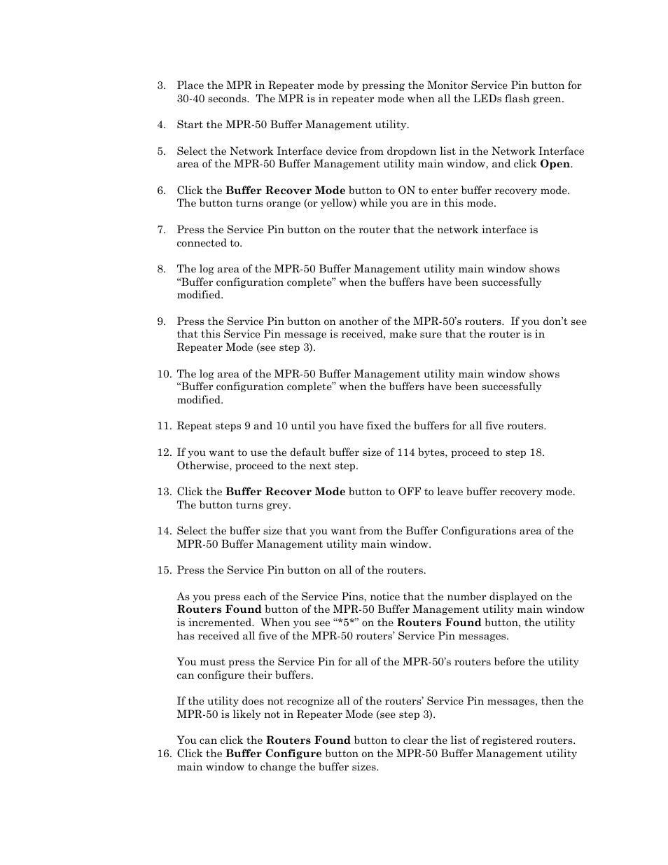 Echelon MPR-50 Multi-Port Router User Manual | Page 48 / 51