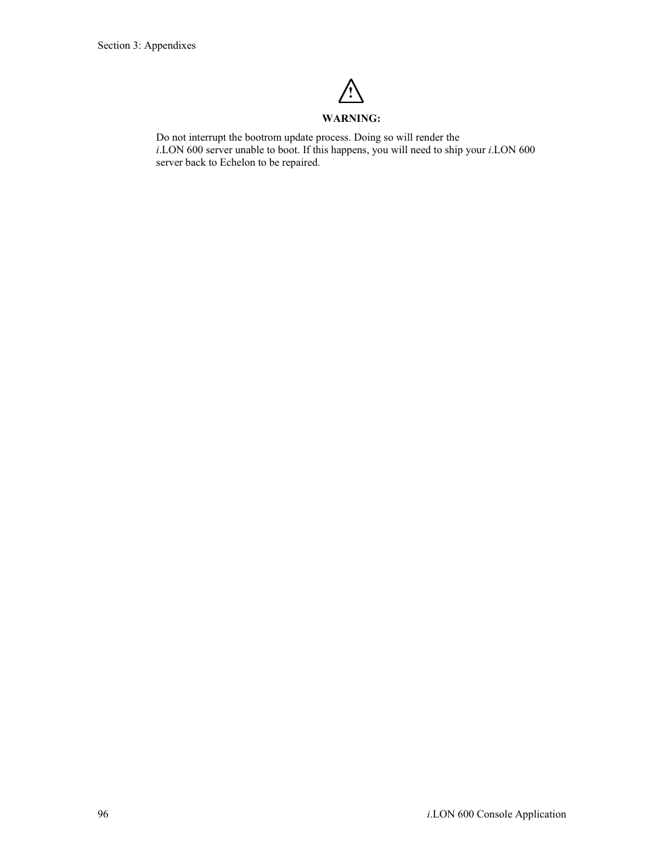 Echelon i.LON 600 LonWorks/IP Server User Manual | Page 104 / 116