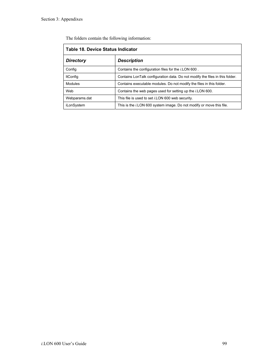 Echelon i.LON 600 LonWorks/IP Server User Manual | Page 107 / 116