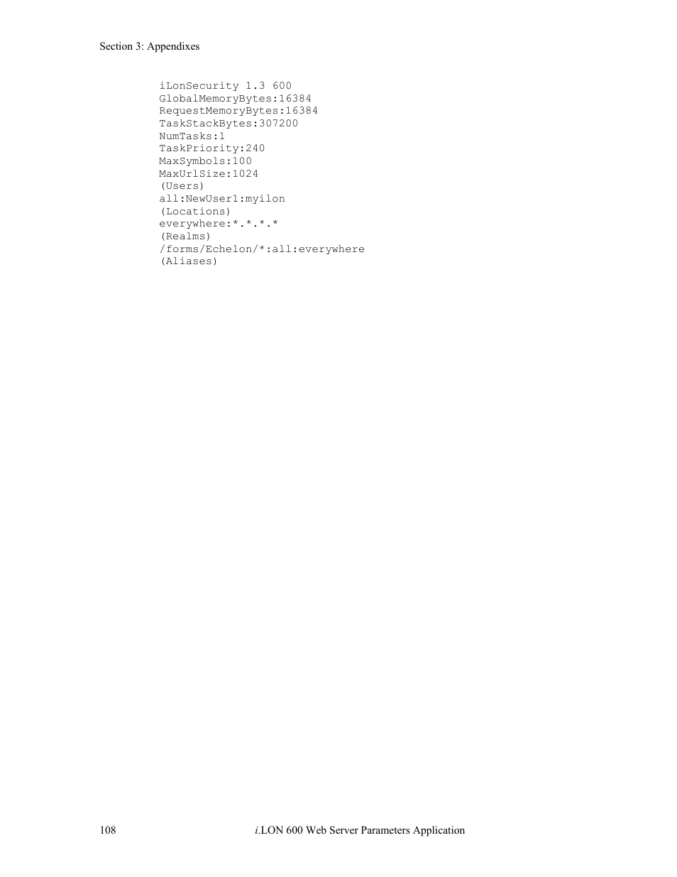 Echelon i.LON 600 LonWorks/IP Server User Manual | Page 116 / 116