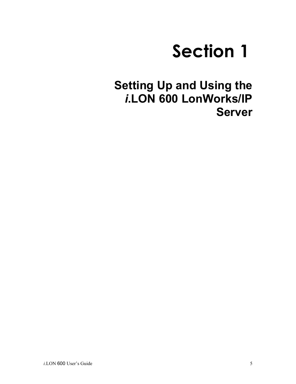 2 mounting, cabling and connections | Echelon i.LON 600 LonWorks/IP Server User Manual | Page 13 / 116