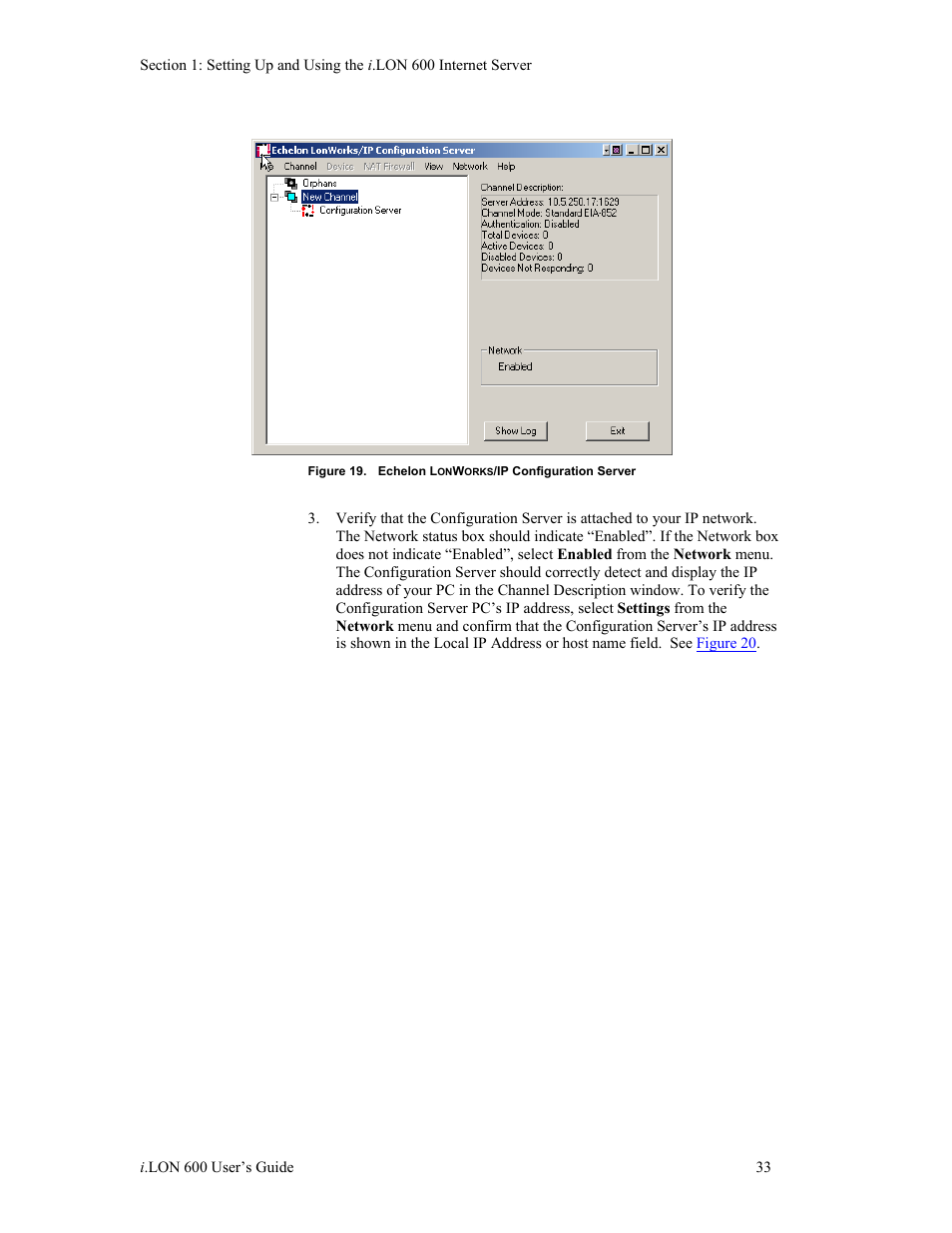 Echelon i.LON 600 LonWorks/IP Server User Manual | Page 41 / 116