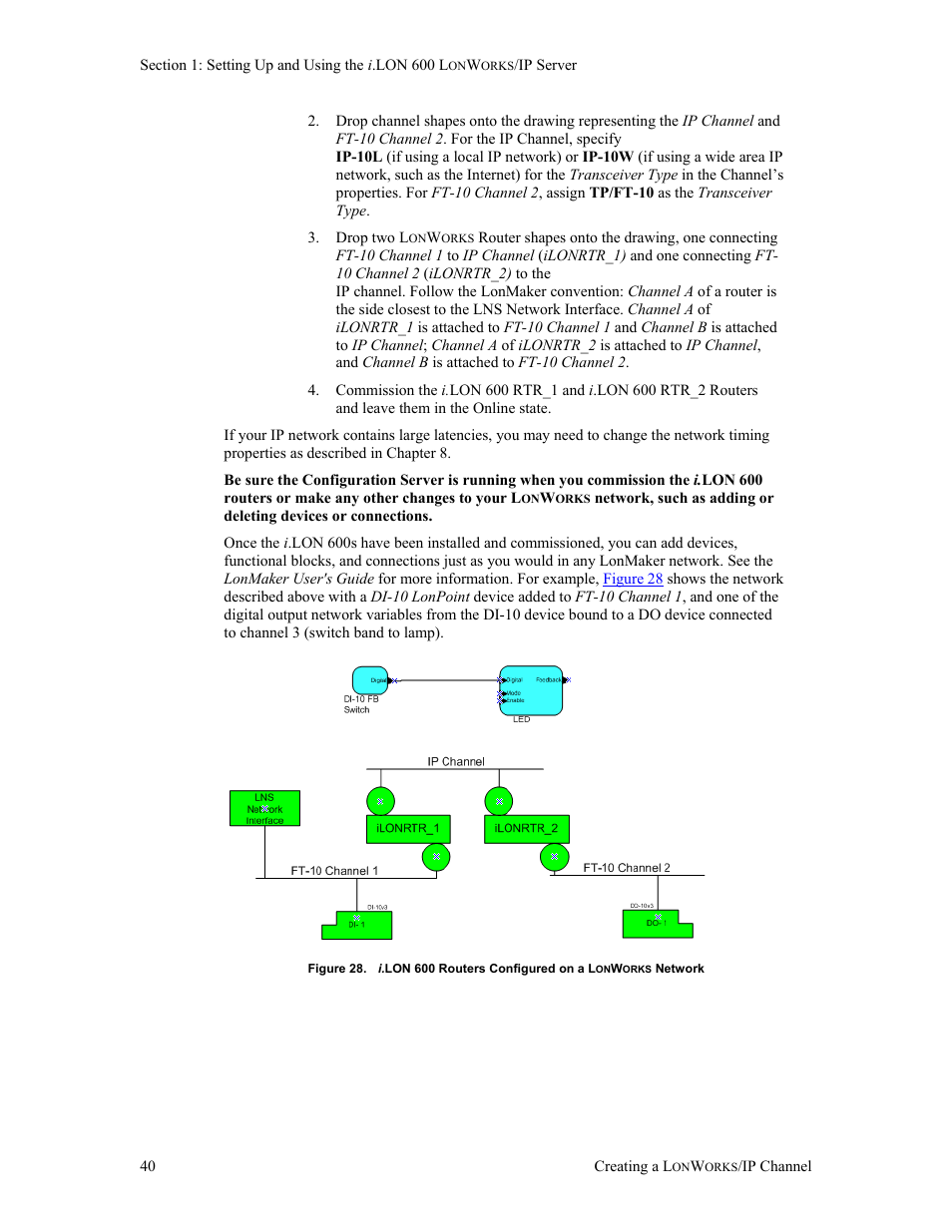 Echelon i.LON 600 LonWorks/IP Server User Manual | Page 48 / 116