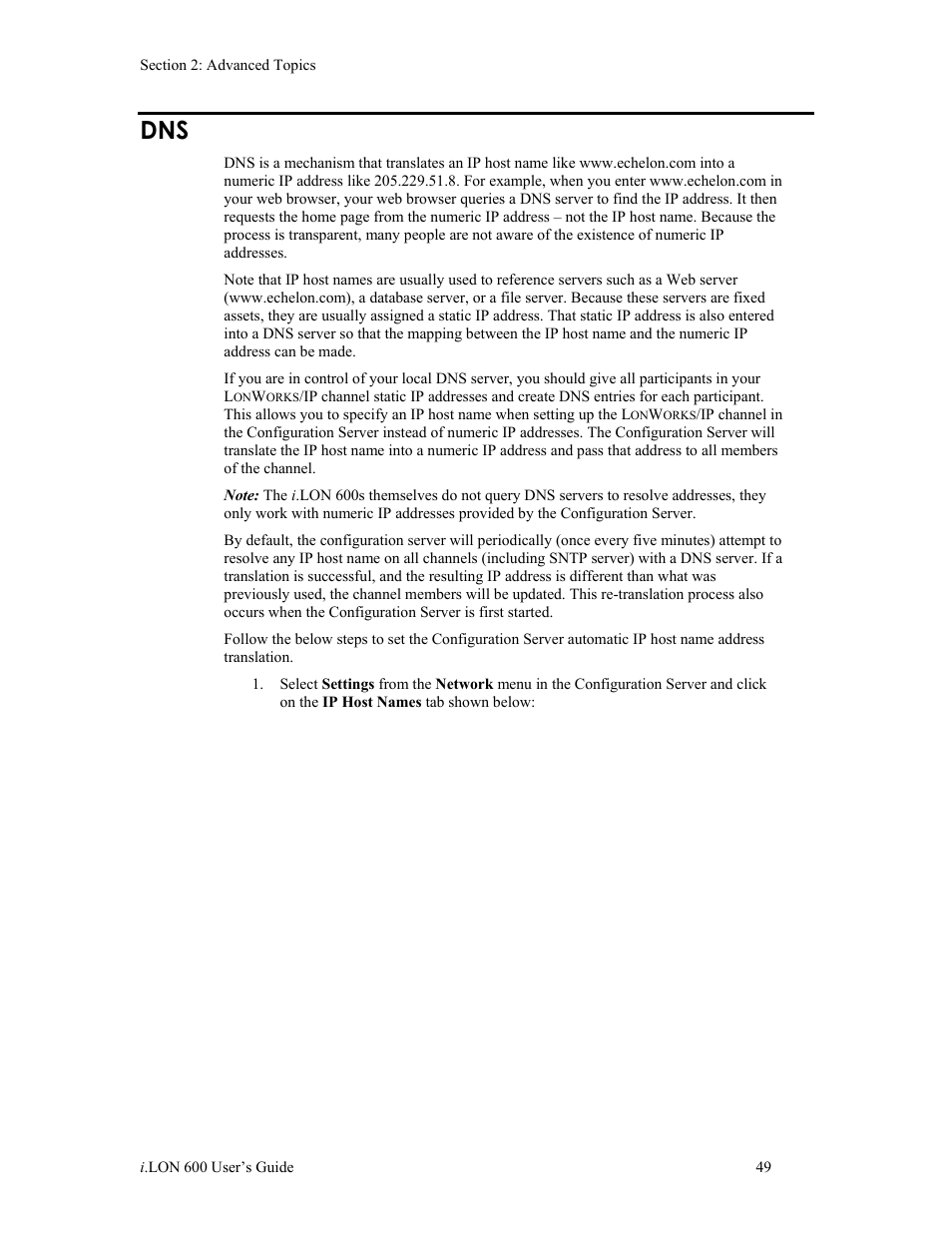 Echelon i.LON 600 LonWorks/IP Server User Manual | Page 57 / 116