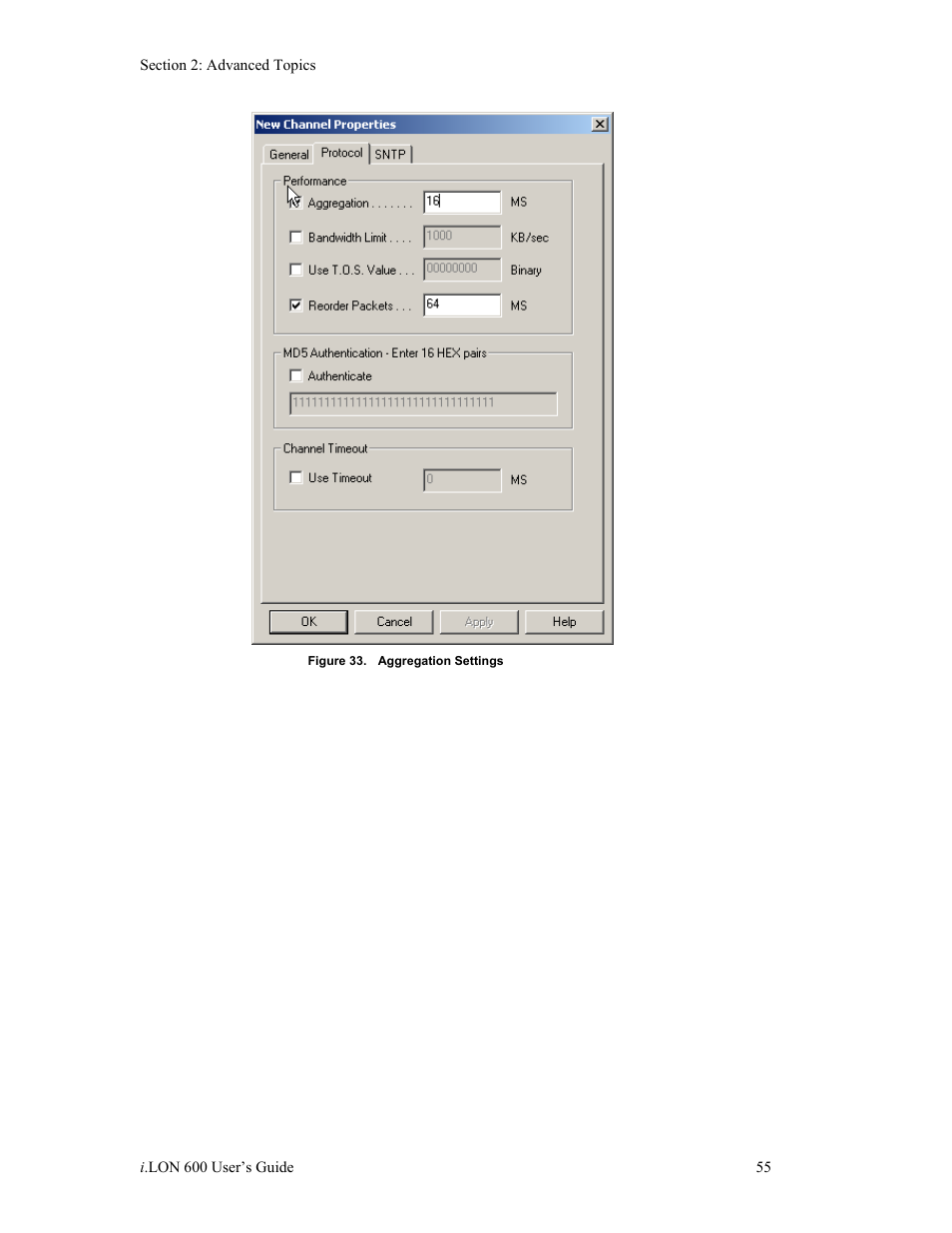 Echelon i.LON 600 LonWorks/IP Server User Manual | Page 63 / 116