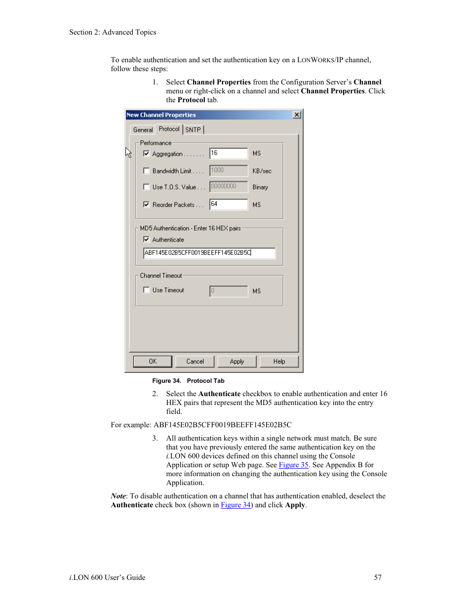Echelon i.LON 600 LonWorks/IP Server User Manual | Page 65 / 116
