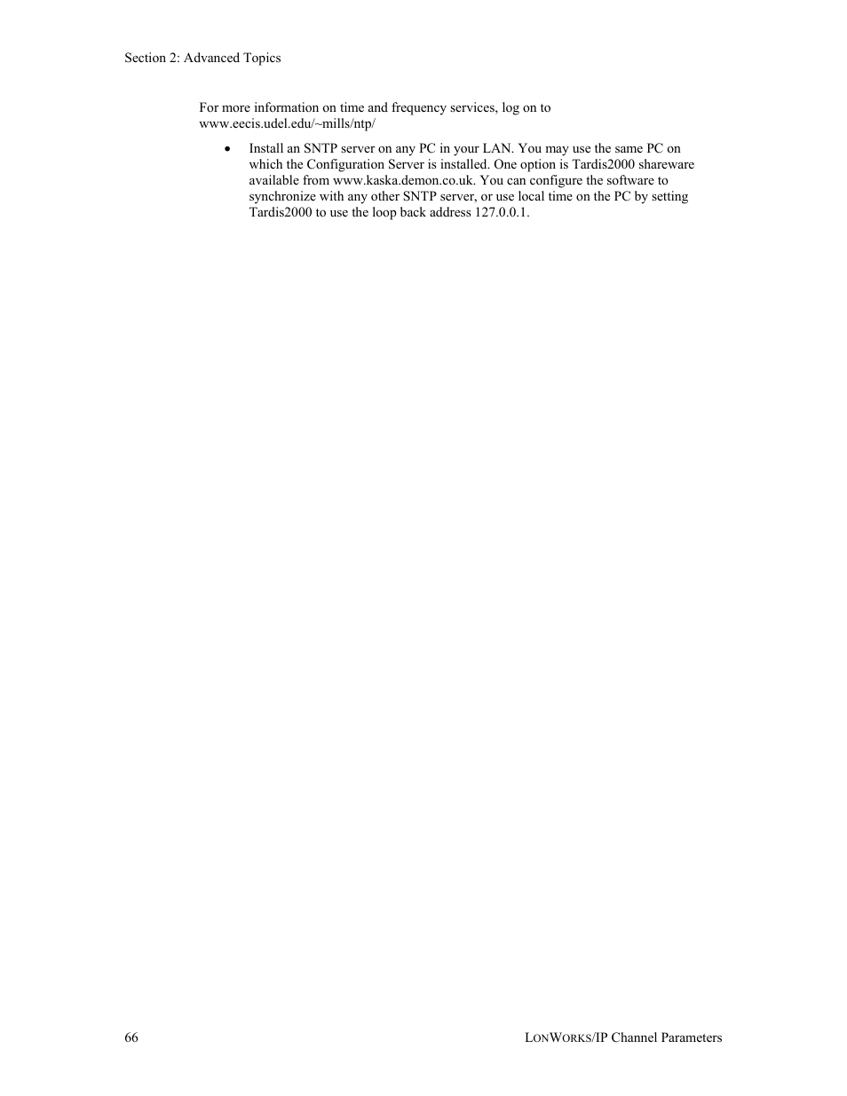 Echelon i.LON 600 LonWorks/IP Server User Manual | Page 74 / 116