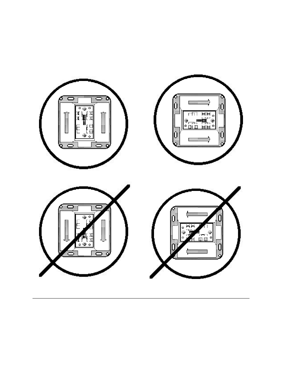 Installing a compatible electrical box | Echelon LonPoint Module User Manual | Page 56 / 115