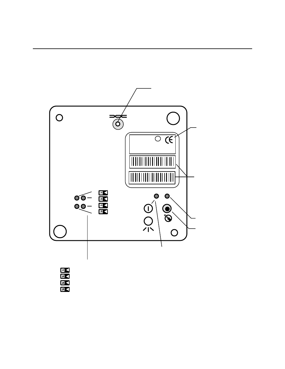 Lonpoint di-10 digital input module, 2 installing the di-10 digital input module, Di-10 | Echelon LonPoint Module User Manual | Page 70 / 115