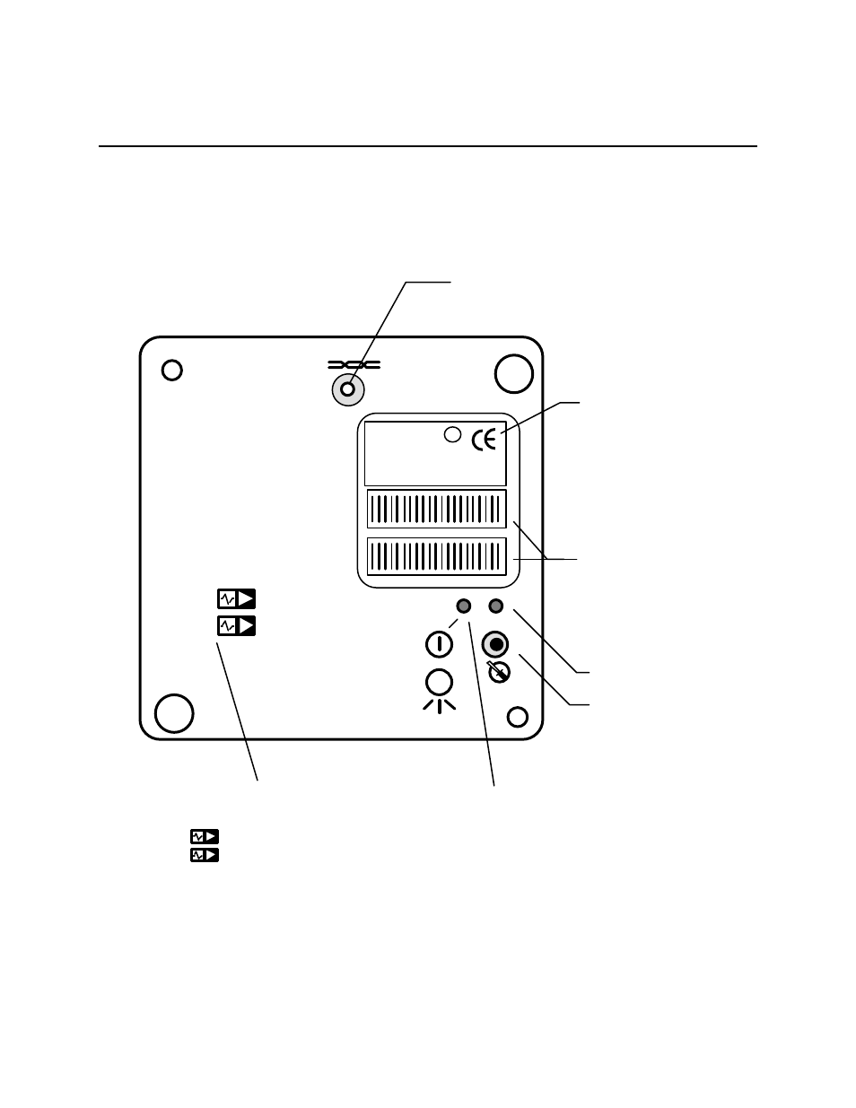 Lonpoint ao-10 analog output module, 2 installing the ao-10 analog output module, 1 2 ao-10 | Echelon LonPoint Module User Manual | Page 95 / 115