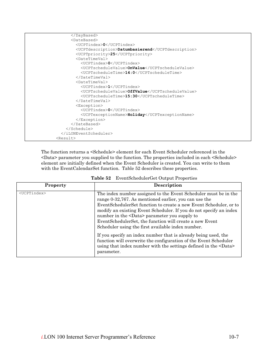 Echelon i.LON 100 e2 Internet Server User Manual | Page 159 / 223