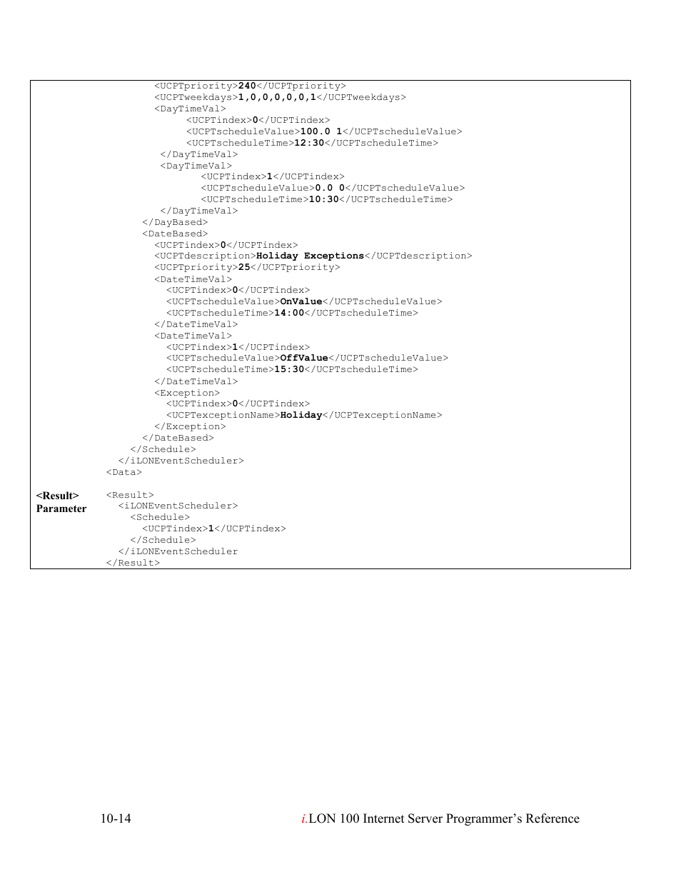 Echelon i.LON 100 e2 Internet Server User Manual | Page 166 / 223