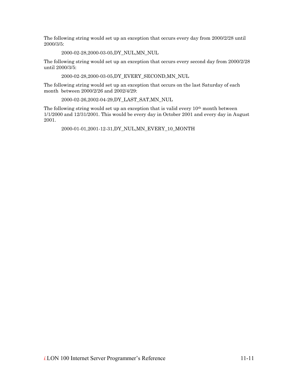 Echelon i.LON 100 e2 Internet Server User Manual | Page 178 / 223
