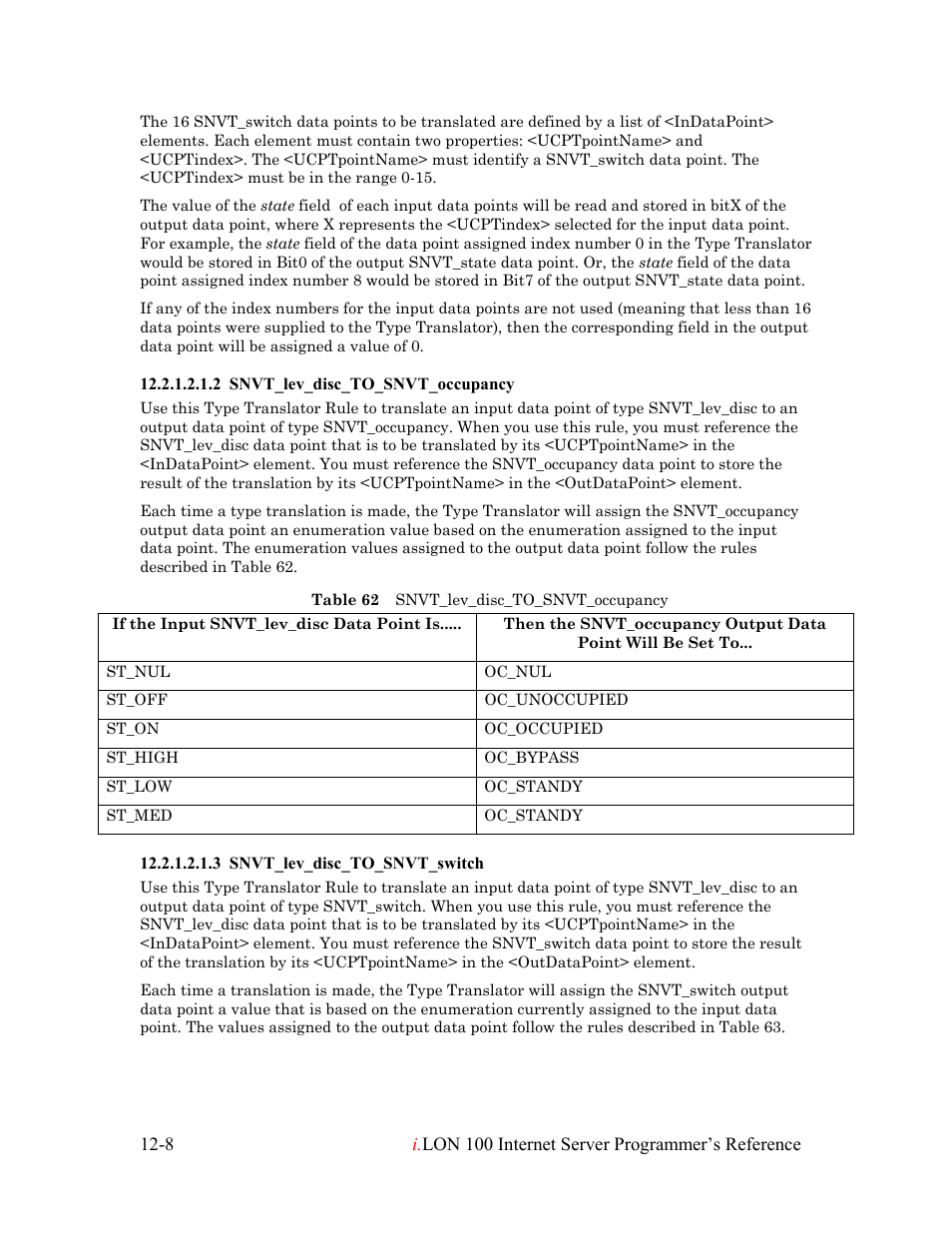 Echelon i.LON 100 e2 Internet Server User Manual | Page 188 / 223