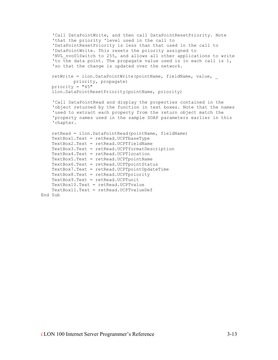 Echelon i.LON 100 e2 Internet Server User Manual | Page 30 / 223