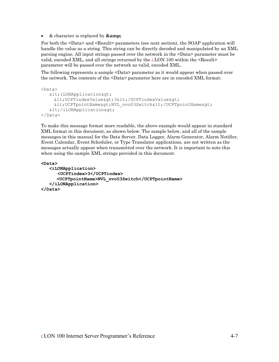 Echelon i.LON 100 e2 Internet Server User Manual | Page 37 / 223