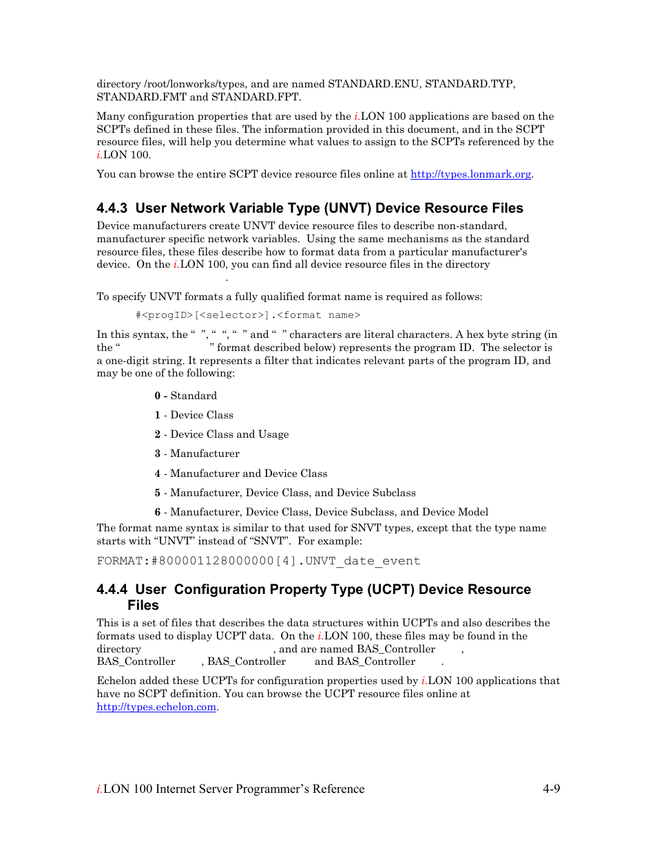 Echelon i.LON 100 e2 Internet Server User Manual | Page 39 / 223