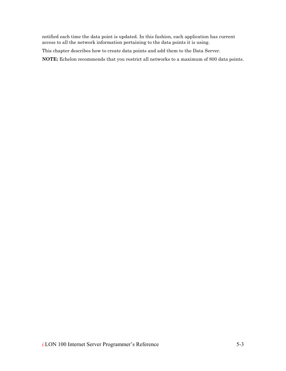 Echelon i.LON 100 e2 Internet Server User Manual | Page 47 / 223