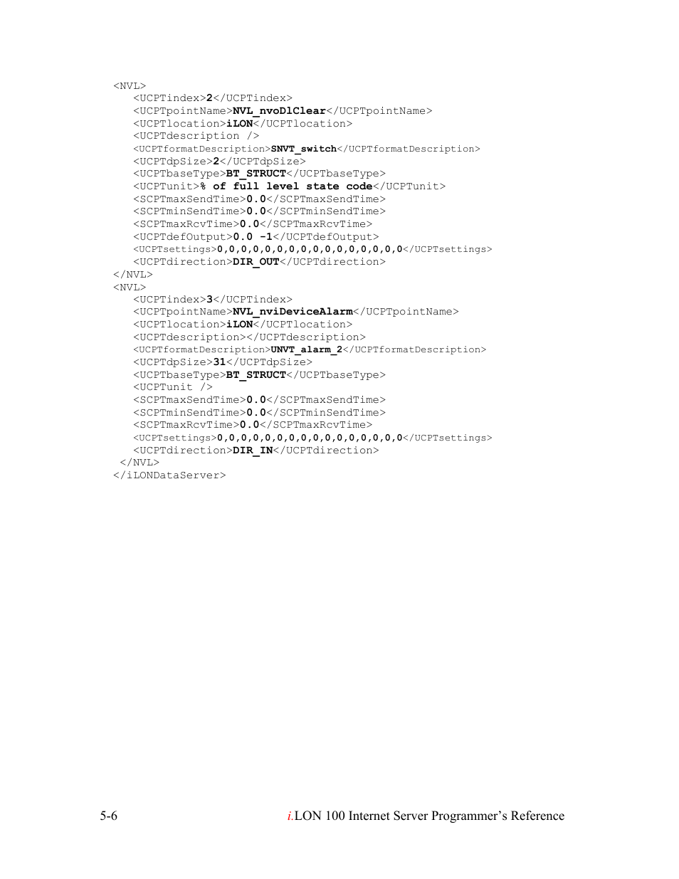 Echelon i.LON 100 e2 Internet Server User Manual | Page 50 / 223