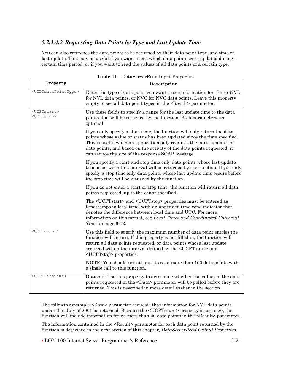 Echelon i.LON 100 e2 Internet Server User Manual | Page 65 / 223