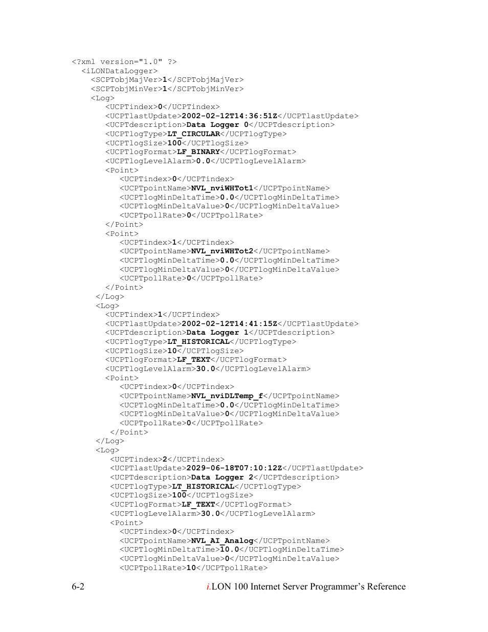 Echelon i.LON 100 e2 Internet Server User Manual | Page 74 / 223