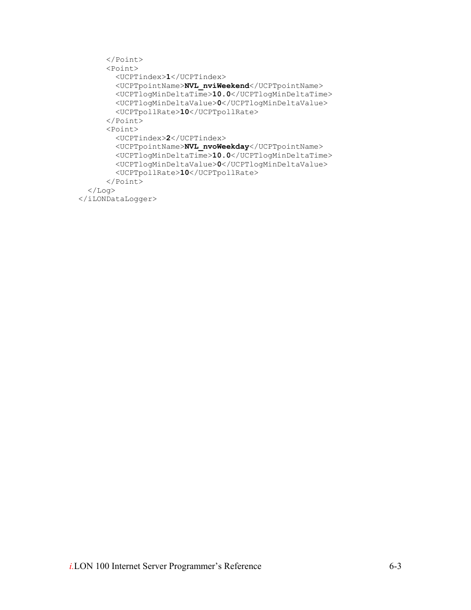 Echelon i.LON 100 e2 Internet Server User Manual | Page 75 / 223
