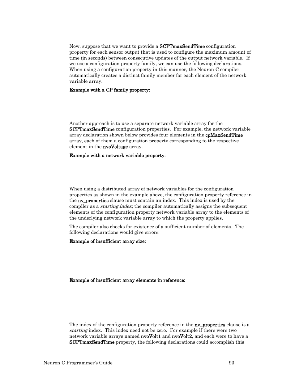 Echelon Neuron C User Manual | Page 105 / 268