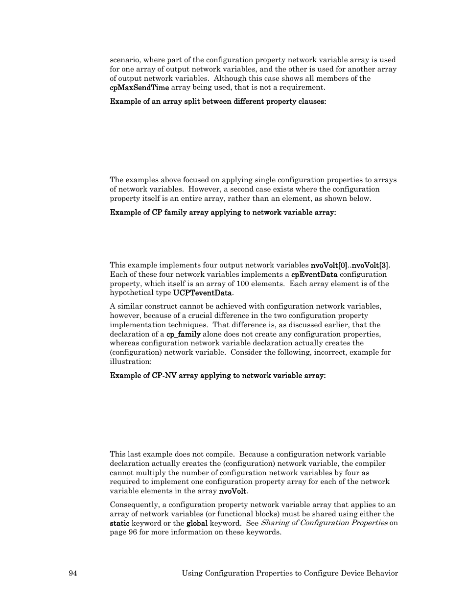 Echelon Neuron C User Manual | Page 106 / 268