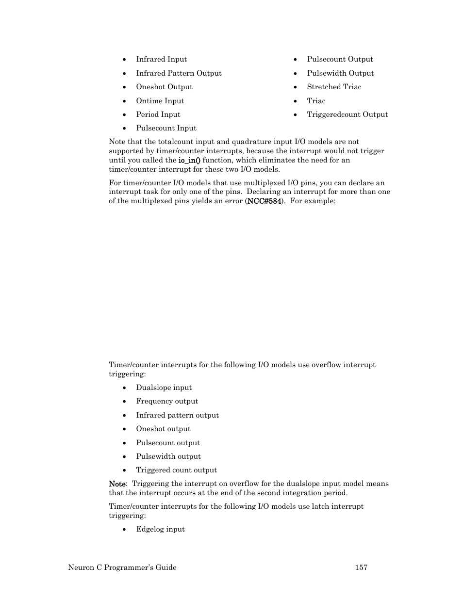 Echelon Neuron C User Manual | Page 169 / 268