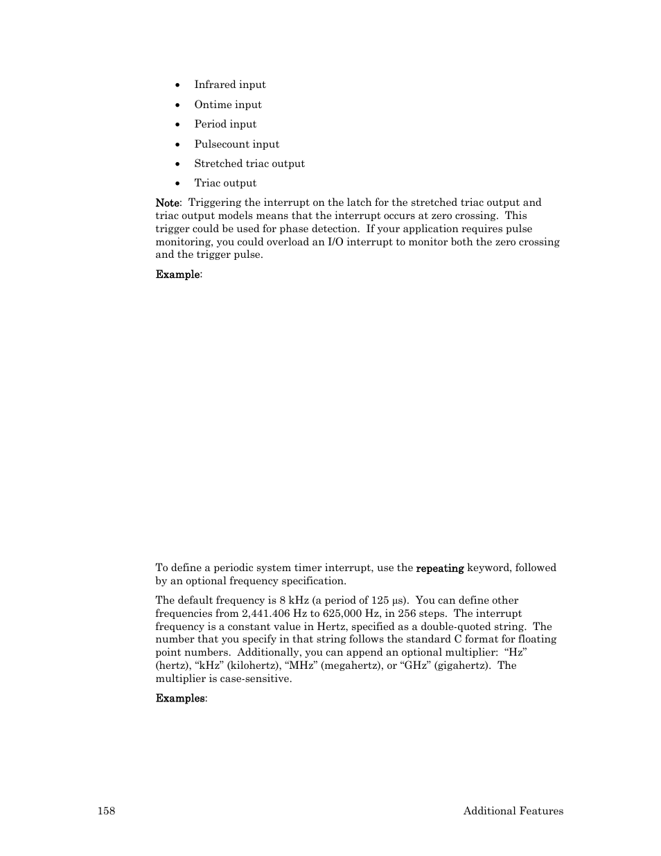 Defining a system timer interrupt task | Echelon Neuron C User Manual | Page 170 / 268