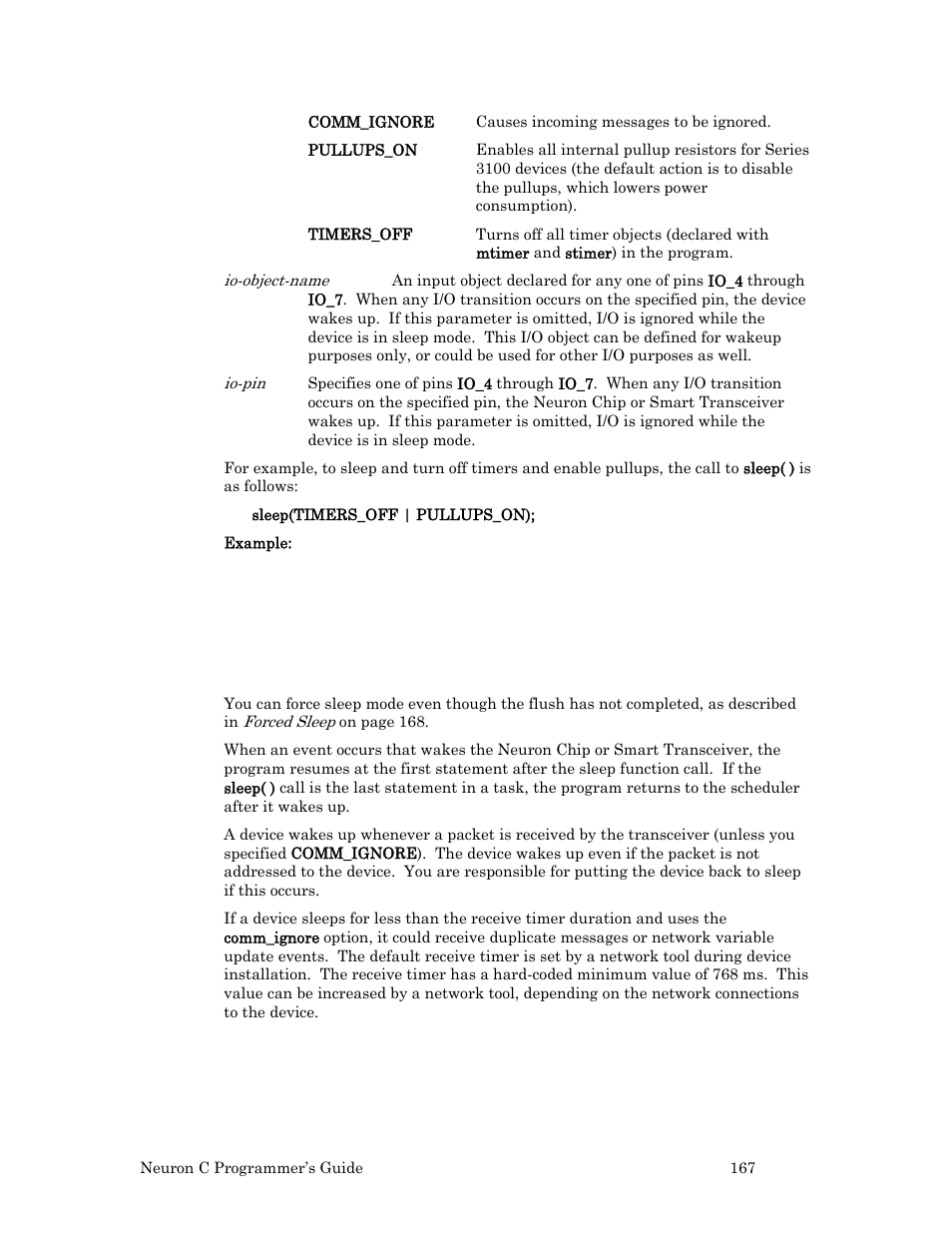 Echelon Neuron C User Manual | Page 179 / 268