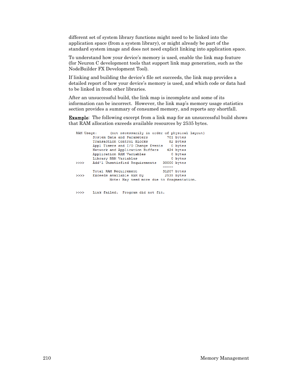 Echelon Neuron C User Manual | Page 222 / 268