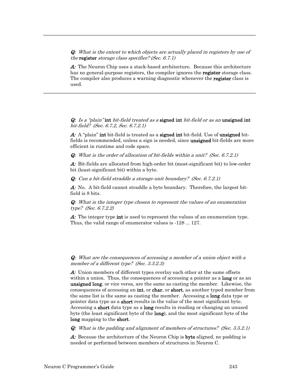 Hints (j.3.8) | Echelon Neuron C User Manual | Page 255 / 268