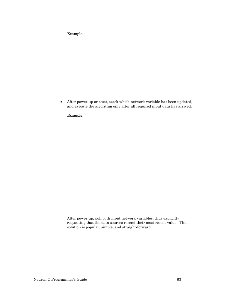 Echelon Neuron C User Manual | Page 75 / 268