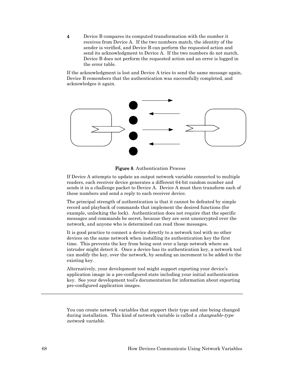 Changeable-type network variables, 68 d | Echelon Neuron C User Manual | Page 80 / 268