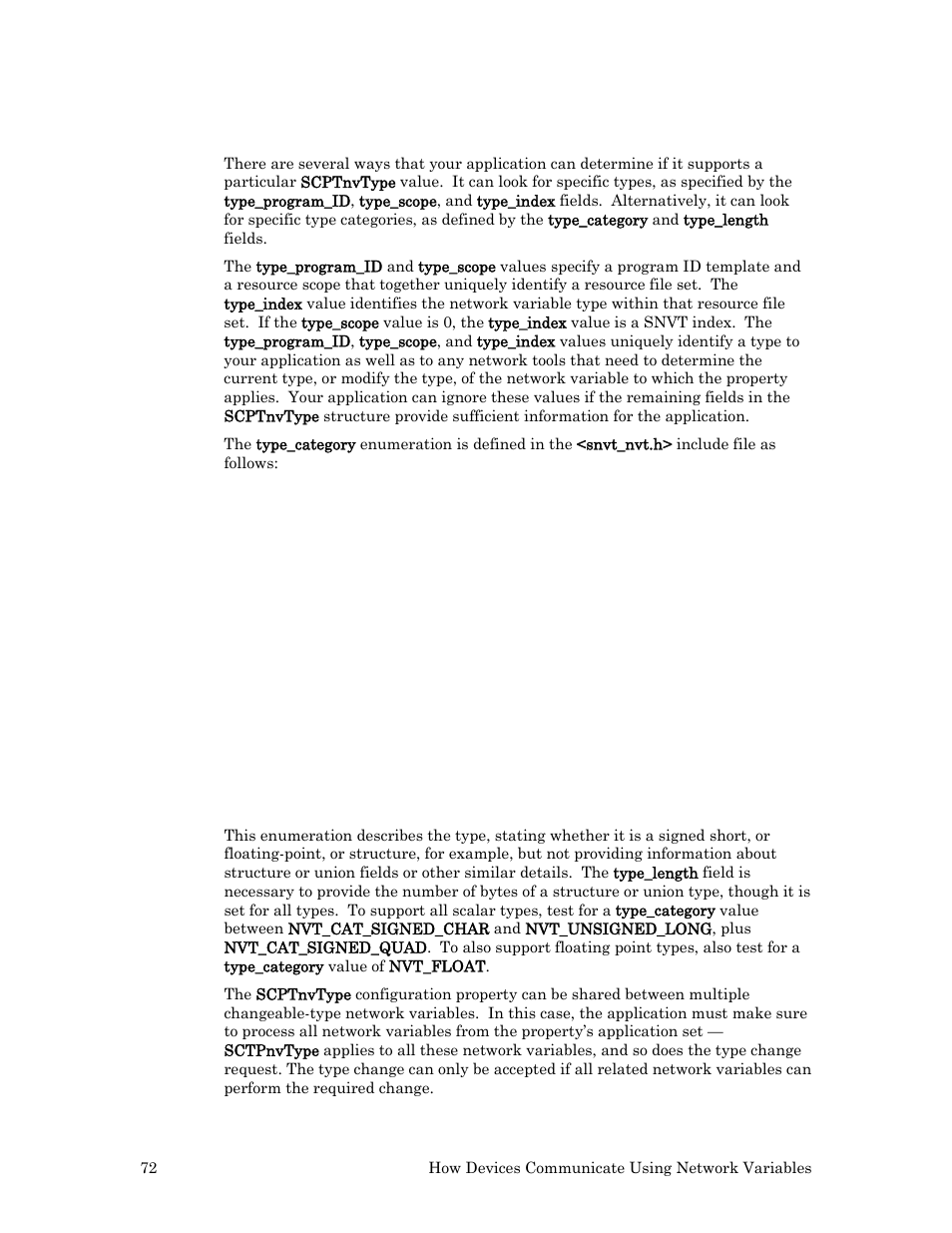 Validating a type change, If it is valid, the | Echelon Neuron C User Manual | Page 84 / 268