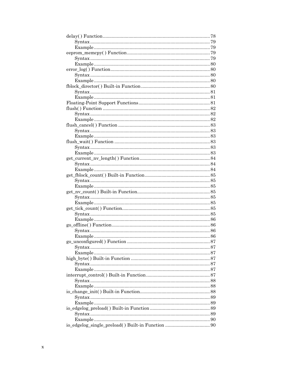 Echelon Neuron C User Manual | Page 10 / 267