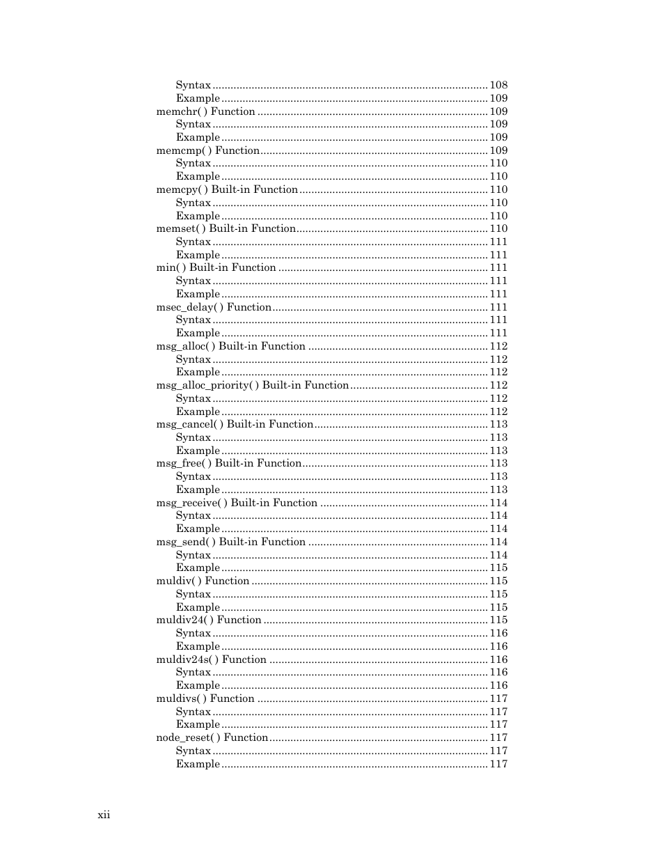 Echelon Neuron C User Manual | Page 12 / 267