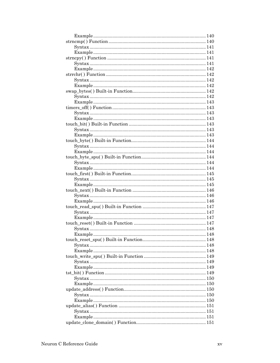 Echelon Neuron C User Manual | Page 15 / 267