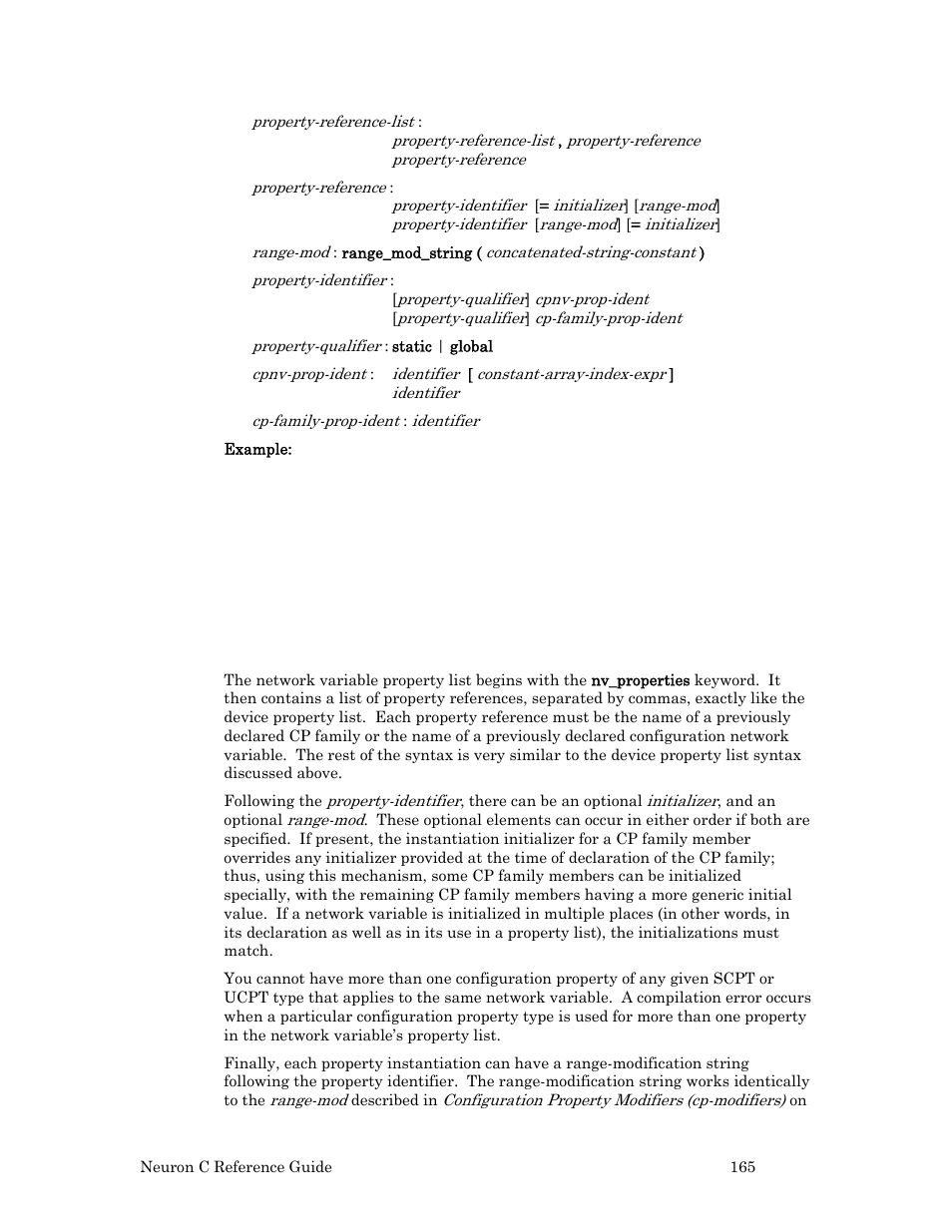 Echelon Neuron C User Manual | Page 185 / 267