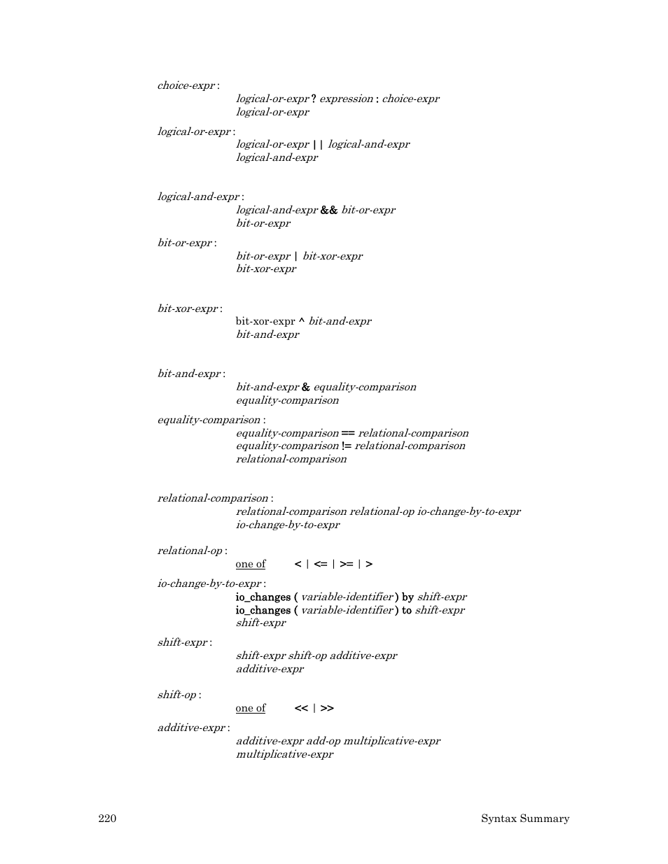 Echelon Neuron C User Manual | Page 240 / 267
