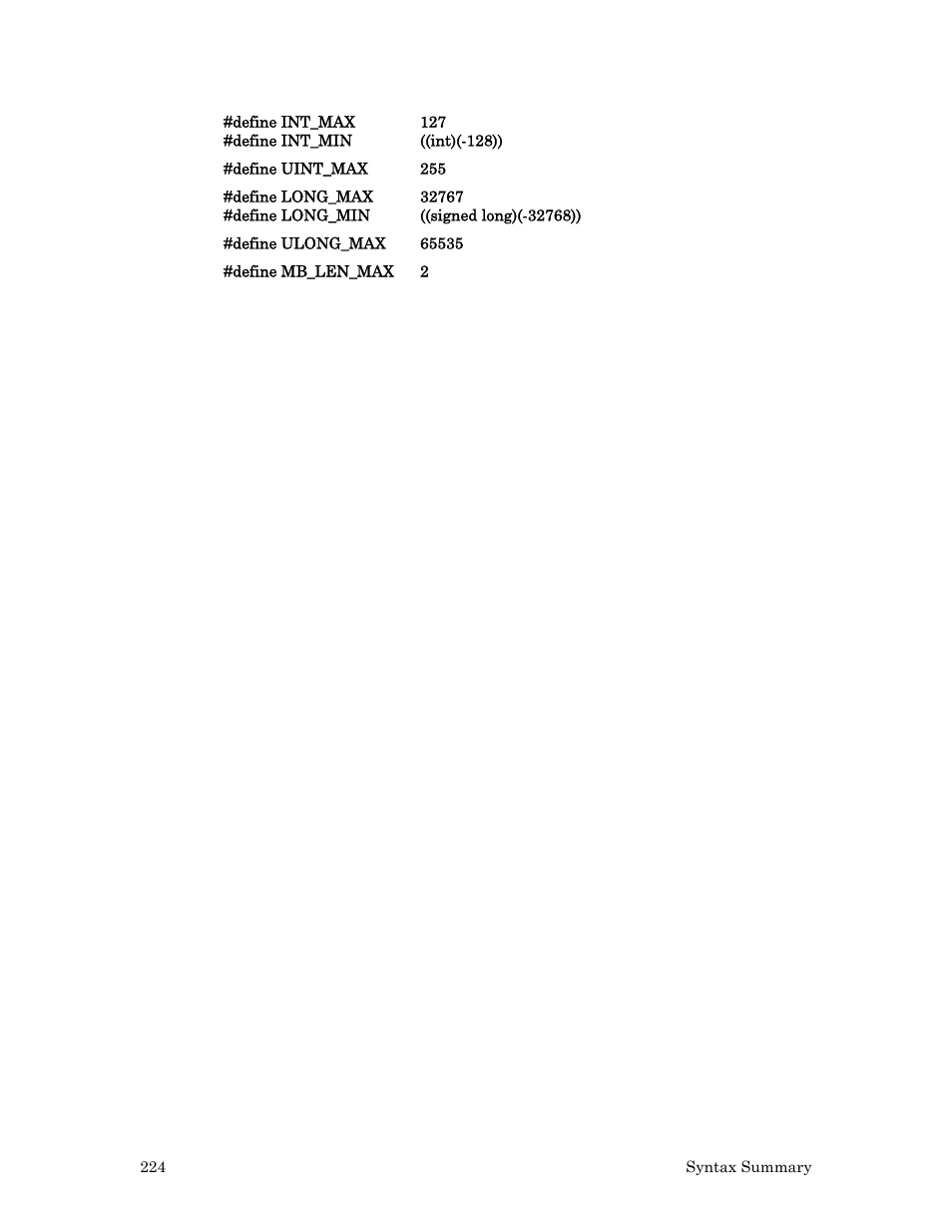 Echelon Neuron C User Manual | Page 244 / 267