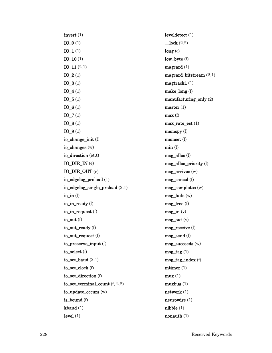 Echelon Neuron C User Manual | Page 248 / 267